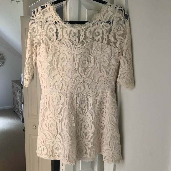 Signature8 Pants - Signature8 Lace Romper Signature8 Pants - Signature8 Lace Romper